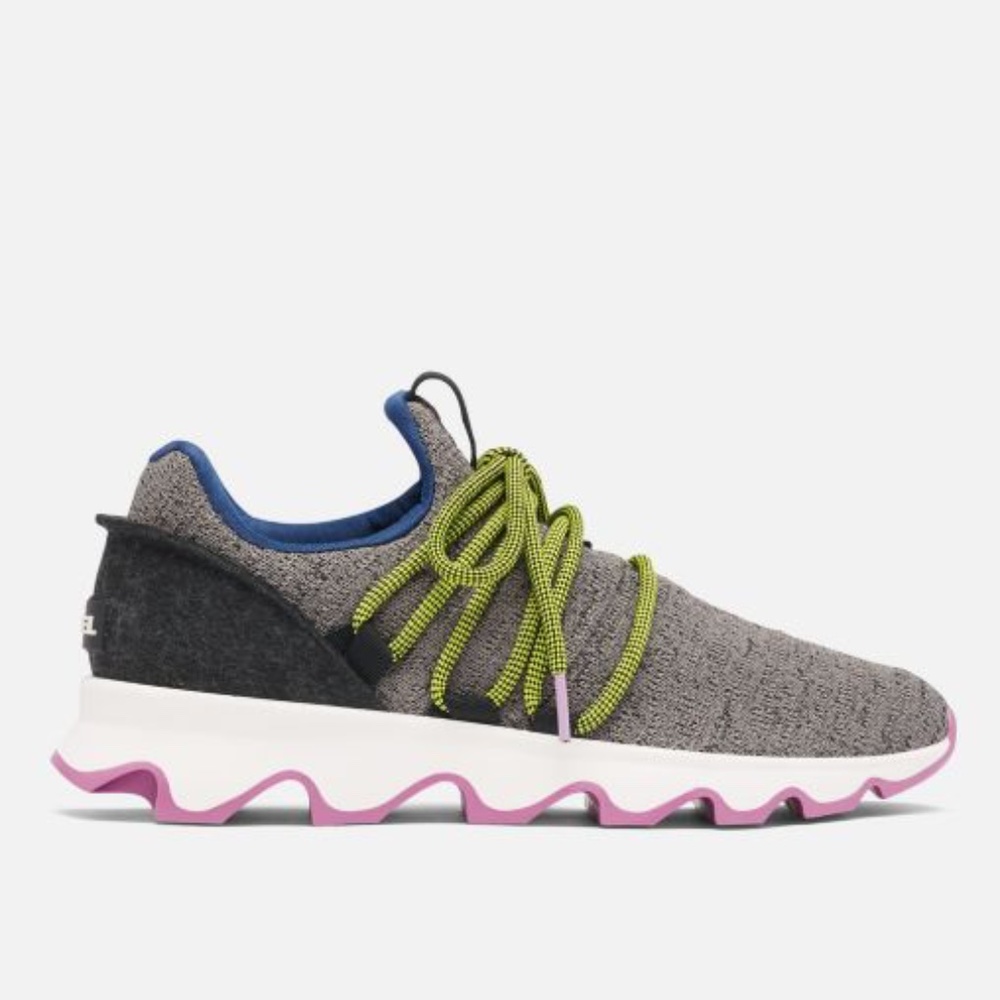 Sorel KINETIC LACE KNIT SNEAKER / gym shoe